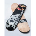 Skateboard Deck w/ Full Color Custom Graphics